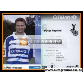 Autogramm Fussball | MSV Duisburg | 2001 | Peter PESCHEL