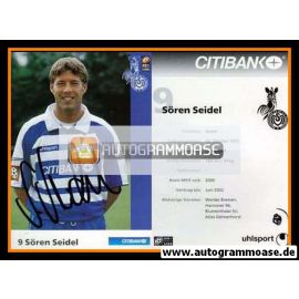 Autogramm Fussball | MSV Duisburg | 2001 | Sören SEIDEL