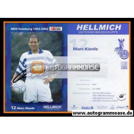 Autogramm Fussball | MSV Duisburg | 2002 | Marc KIENLE