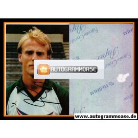 Autogramm Fussball | SV Werder Bremen | 1984 Foto | Thomas SCHAAF (ohne Name)