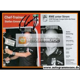 Autogramm Fussball | FC Rot-Weiss Erfurt | 2011 | Stefan EMMERLING