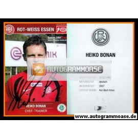 Autogramm Fussball | Rot-Weiss Essen | 2007 | Heiko BONAN