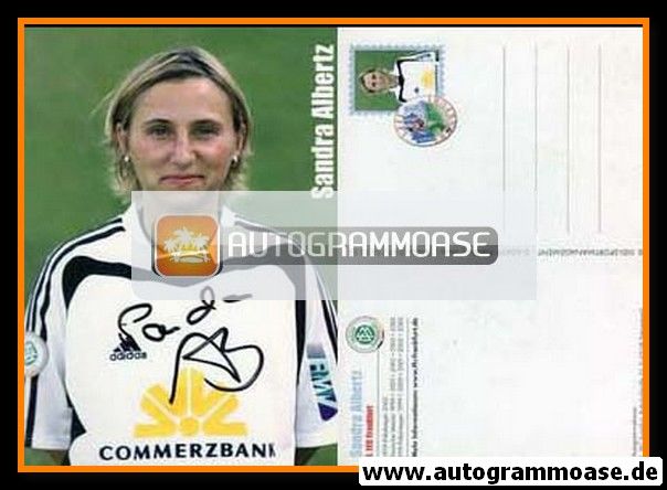 Autogramm Fussball (D) | 1. FFC Frankfurt | 2005 | Sandra ALBERTZ