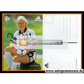 Autogramm Fussball (Damen) | DFB | 1999 Adidas | Doris FITSCHEN