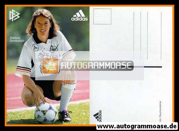 Autogramm Fussball (D) | DFB | 1999 Adidas | Stefanie GOTTSCHLICH