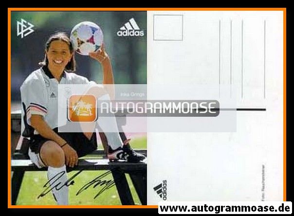 Autogramm Fussball (D) | DFB | 1999 Adidas | Inka GRINGS