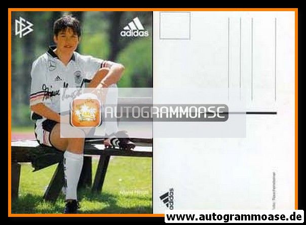 Autogramm Fussball (D) | DFB | 1999 Adidas | Ariane HINGST