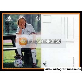 Autogramm Fussball (Damen) | DFB | 1999 Adidas | Melanie HOFFMANN