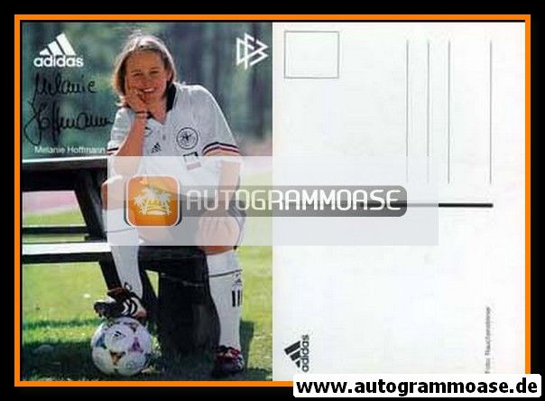 Autogramm Fussball (D) | DFB | 1999 Adidas | Melanie HOFFMANN