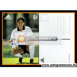 Autogramm Fussball (Damen) | DFB | 1999 Adidas | Steffi JONES
