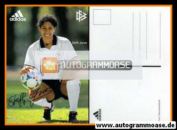 Autogramm Fussball (Damen) | DFB | 1999 Adidas | Steffi JONES