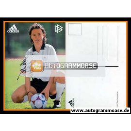 Autogramm Fussball (D) | DFB | 1999 Adidas | Claudia MÜLLER