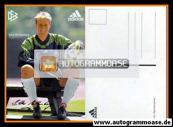 Autogramm Fussball (D) | DFB | 1999 Adidas | Silke ROTTENBERG