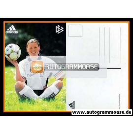 Autogramm Fussball (D) | DFB | 1999 Adidas | Pia WUNDERLICH