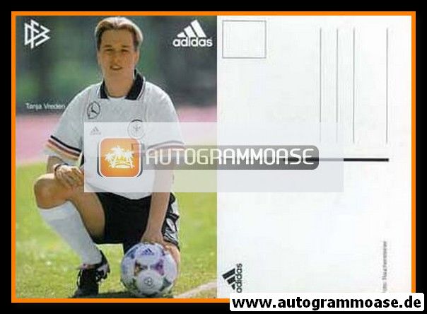 AK Fussball (D) | DFB | 1999 Adidas | Tanja VREDEN