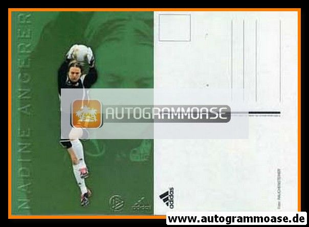 AK Fussball (D) | DFB | 2003 Adidas | Nadine ANGERER