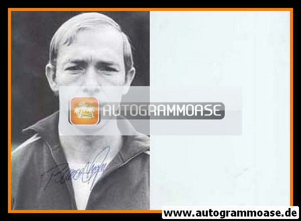 Autogramm Fussball | Borussia Mönchengladbach | 1960er | Bernd RUPP (Portrait SW) 1