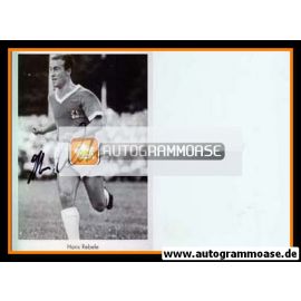 Autogramm Fussball | TSV 1860 München | 1960er Retro | Hans REBELE (Spielszene)
