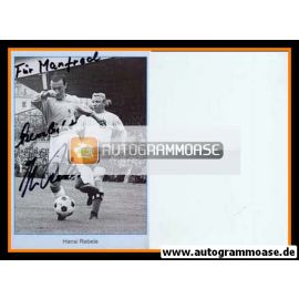 Autogramm Fussball | TSV 1860 München | 1960er Retro | Hans REBELE (Zweikampf)