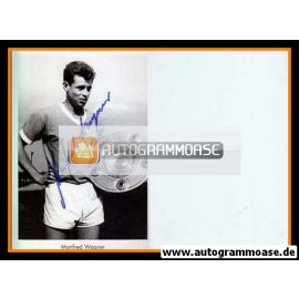Autogramm Fussball | TSV 1860 München | 1960er Retro | Manfred WAGNER (Meisterschale)