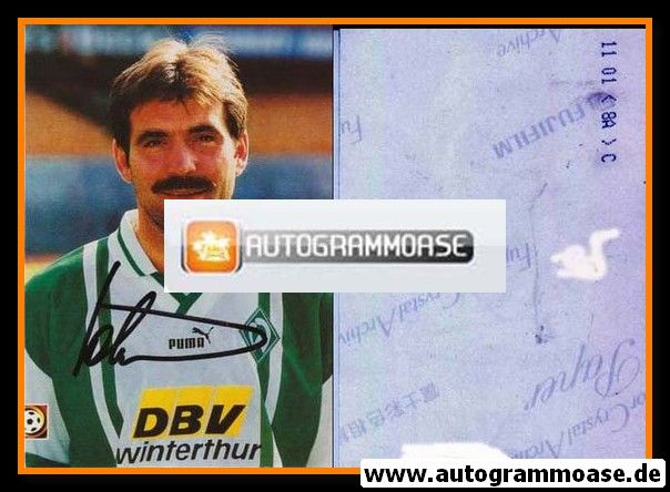 Autogramm Fussball | SV Werder Bremen | 1996 Foto | Mirko VOTAVA 