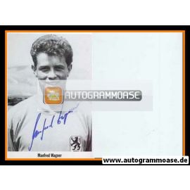 Autogramm Fussball | TSV 1860 München | 1960er Retro | Manfred WAGNER (Portrait)