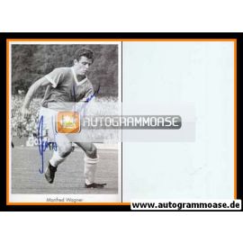 Autogramm Fussball | TSV 1860 München | 1960er Retro | Manfred WAGNER (Spielszene)