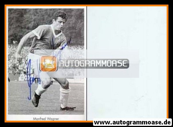 Autogramm Fussball | TSV 1860 München | 1960er Retro | Manfred WAGNER (Spielszene)