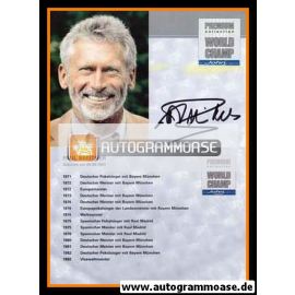 Autogramm Fussball | 2000er | Paul BREITNER (Portrait Color) Premium Collection