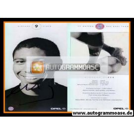 Autogramm Fussball | FC Bayern München | 2001 | Giovane ELBER