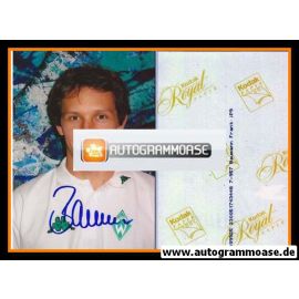 Autogramm Fussball | SV Werder Bremen | 2002 Foto | Frank BAUMANN