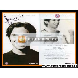Autogramm Fussball | FC Bayern München | 2001 | Roque SANTA CRUZ
