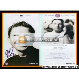 Autogramm Fussball | FC Bayern München | 2001 | Michael TARNAT 