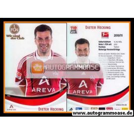 Autogramm Fussball | 1. FC Nürnberg | 2010 | Dieter HECKING