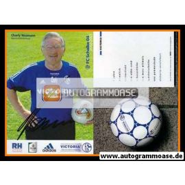 Autogramm Fussball | FC Schalke 04 | 2002 | Charly NEUMANN