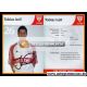 Autogramm Fussball | VfB Stuttgart | 1999 | Tobias ISELI