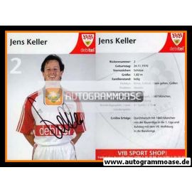 Autogramm Fussball | VfB Stuttgart | 1999 | Jens KELLER