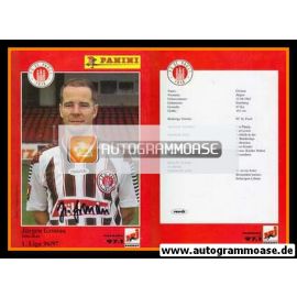 Autogramm Fussball | FC St. Pauli | 1996 | Jürgen GRONAU