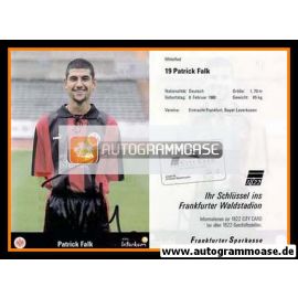 Autogramm Fussball | Eintracht Frankfurt | 1999 | Patrick FALK