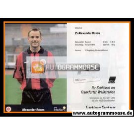 Autogramm Fussball | Eintracht Frankfurt | 1999 | Alexander ROSEN