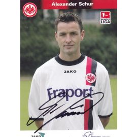 Autogramm Fussball | Eintracht Frankfurt | 2004 | Alexander SCHUR