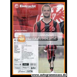 Autogramm Fussball | Eintracht Frankfurt | 2010 | Marcel HELLER