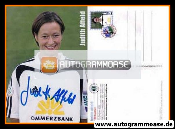 Autogramm Fussball (D) | 1. FFC Frankfurt | 2005 | Judith AFFELD