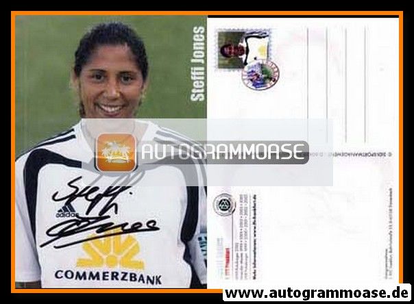 Autogramm Fussball (D) | 1. FFC Frankfurt | 2005 | Steffi JONES