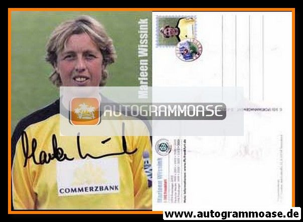 Autogramm Fussball (D) | 1. FFC Frankfurt | 2005 | Marleen WISSINK