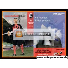 Autogramm Fussball | SC Freiburg | 2008 | Maximilian MEHRING