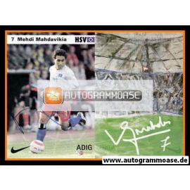 Autogramm Fussball | Hamburger SV | 2004 | Mehdi MAHDAVIKIA