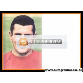 Autogramm Fussball | Hannover 96 | 1960er Foto | Christian BREUER