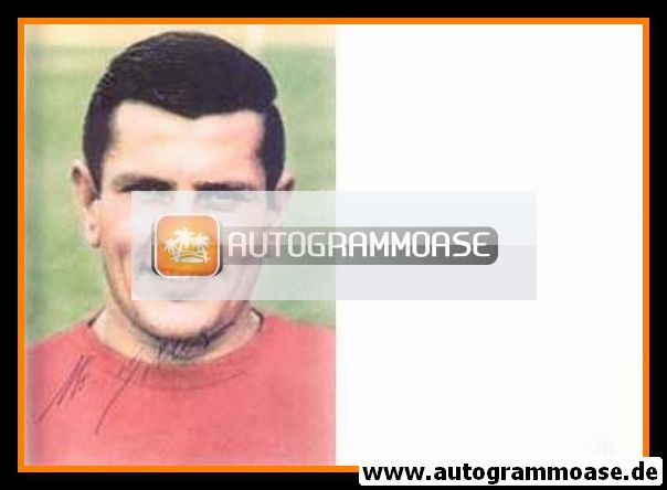 Autogramm Fussball | Hannover 96 | 1960er Foto | Christian BREUER