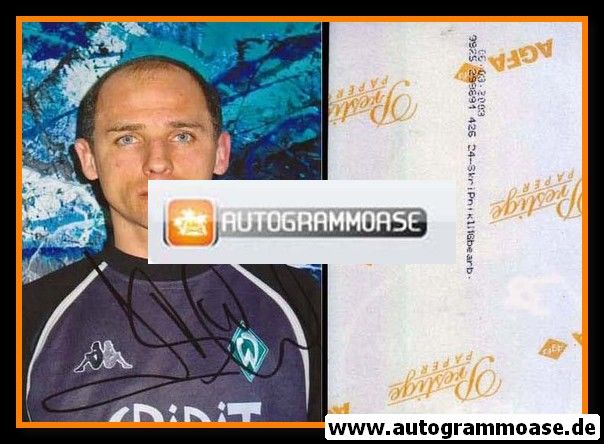 Autogramm Fussball | SV Werder Bremen | 2002 Foto | Victor SKRIPNIK